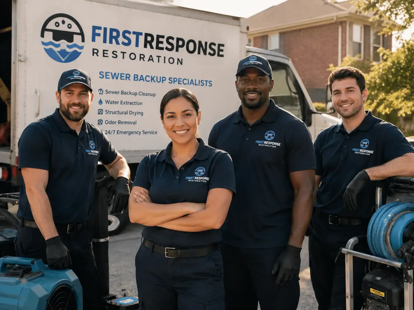 FirstResponse Restoration serving Jasper, TX
